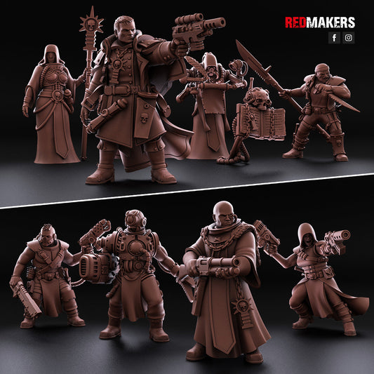 Red Makers - Questioner Kill Squad x10 (Custom Order)