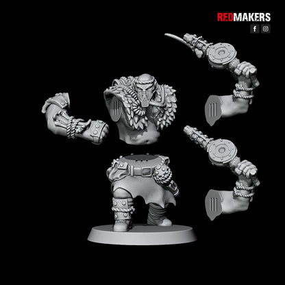 Red Makers - Abhuman Giant Squad x5 (Custom Order)