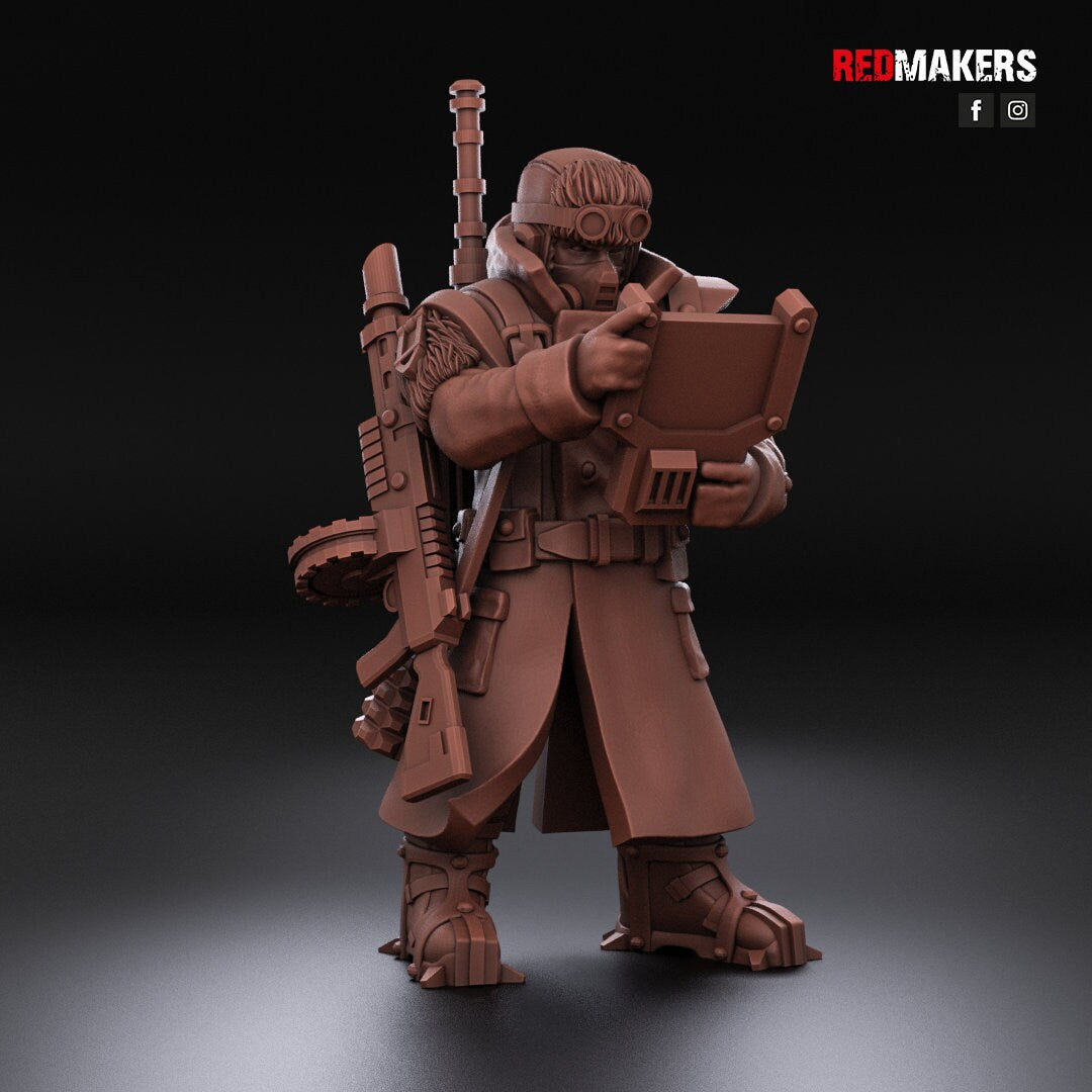 Red Makers - Ice Warriors Artillery Crew x10 (Custom Order)