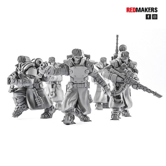 Red Makers - Ice Warriors Elite Squad x10 (Custom Order)