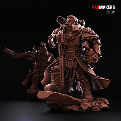 Red Makers - Solar Guard Officer (Custom Order)