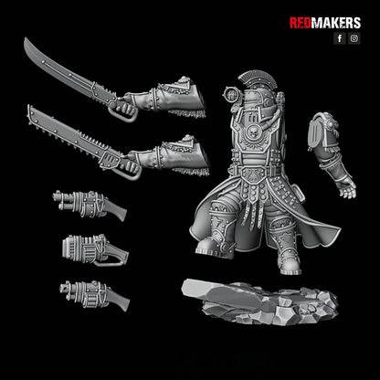 Red Makers - Solar Guard Officer (Custom Order)