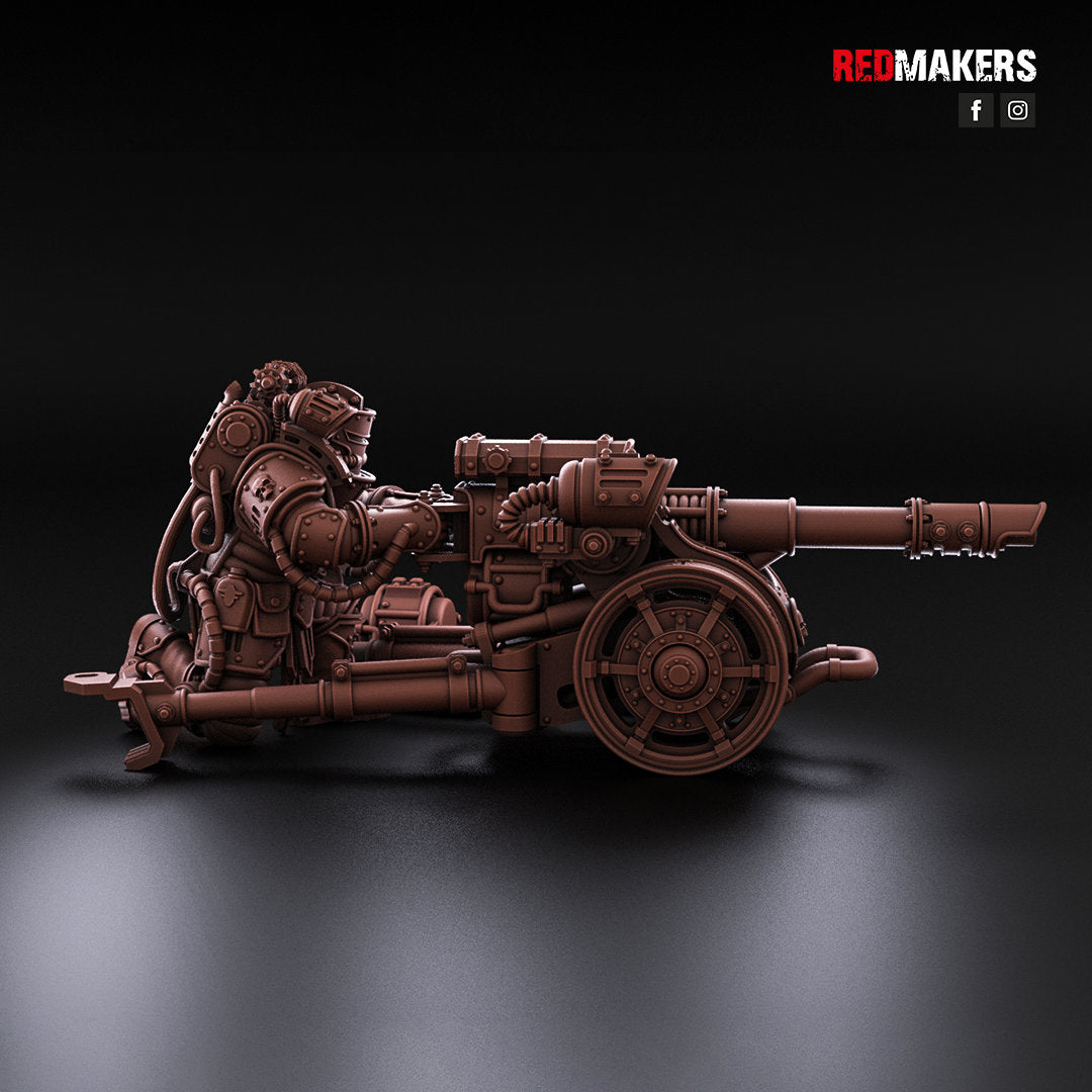 Red Makers - Solar Guard Heavy Weapon Teams x3 (Custom Order)