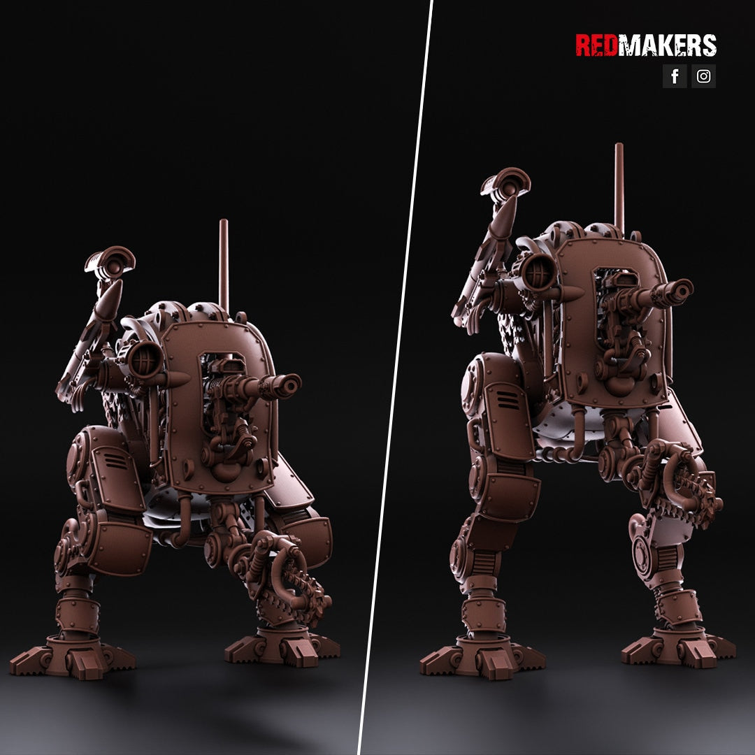 Red Makers - Solar Guard Mech (Custom Order)