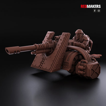 Red Makers - Desert Raiders Heavy Support Teams x3 (Custom Order)