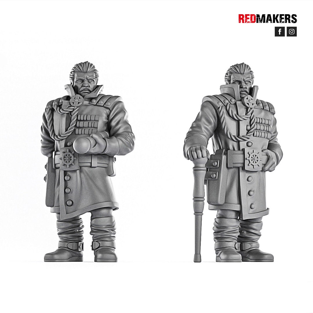 Red Makers - Fleet Commander (Custom Order)