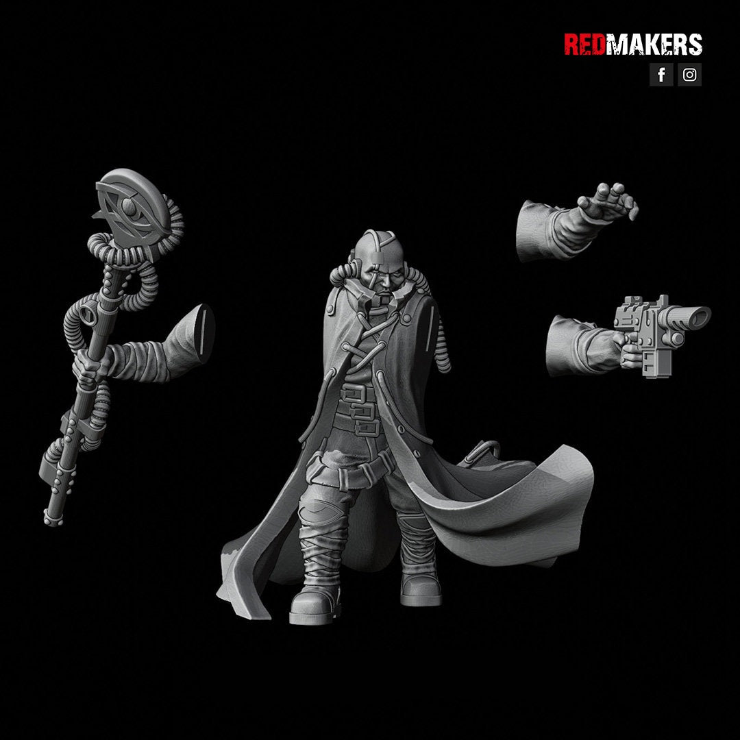 Red Makers - Psyker Squad x3 (Custom Order)