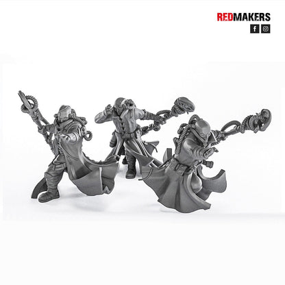 Red Makers - Psyker Squad x3 (Custom Order)