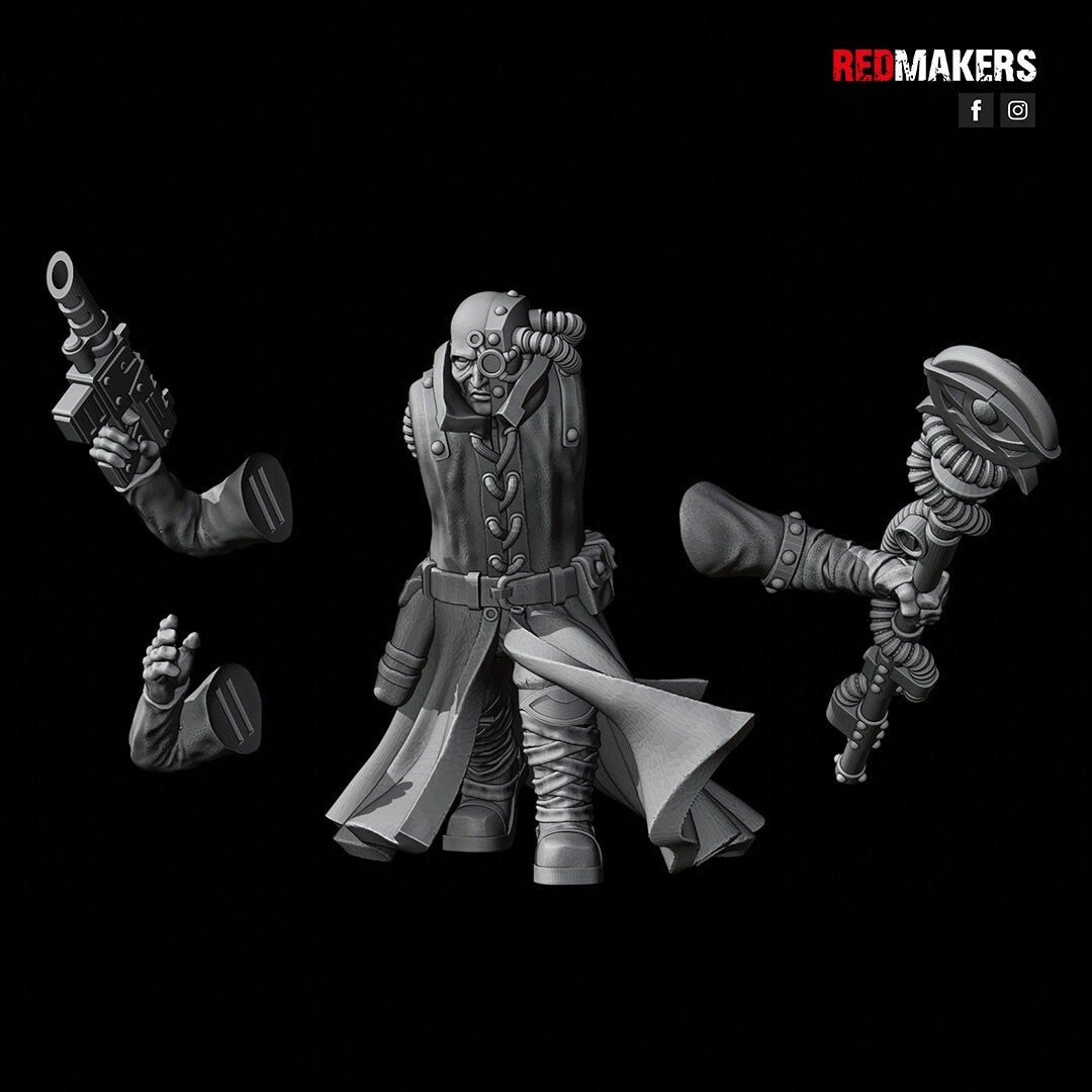 Red Makers - Psyker Squad x3 (Custom Order)