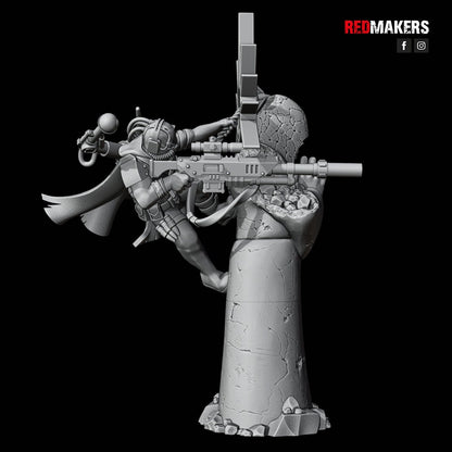 Red Makers - Sniper Assassin (Custom Order)