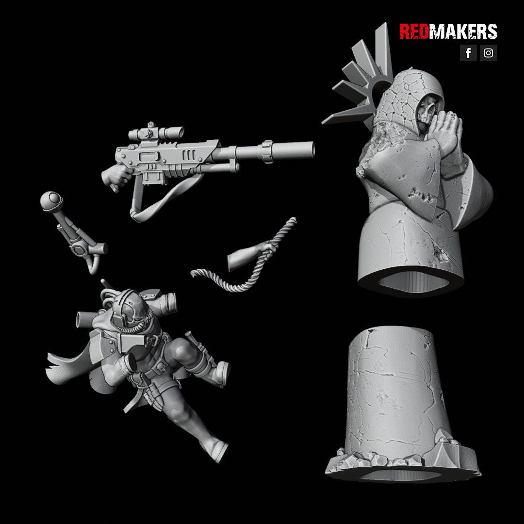 Red Makers - Sniper Assassin (Custom Order)