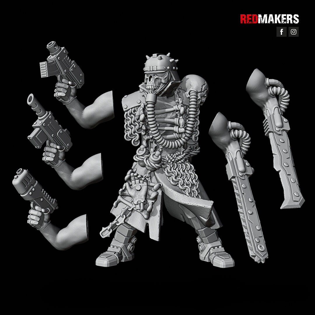 Red Makers - Renegade Death Squad x10 - Heretics (Custom Order)