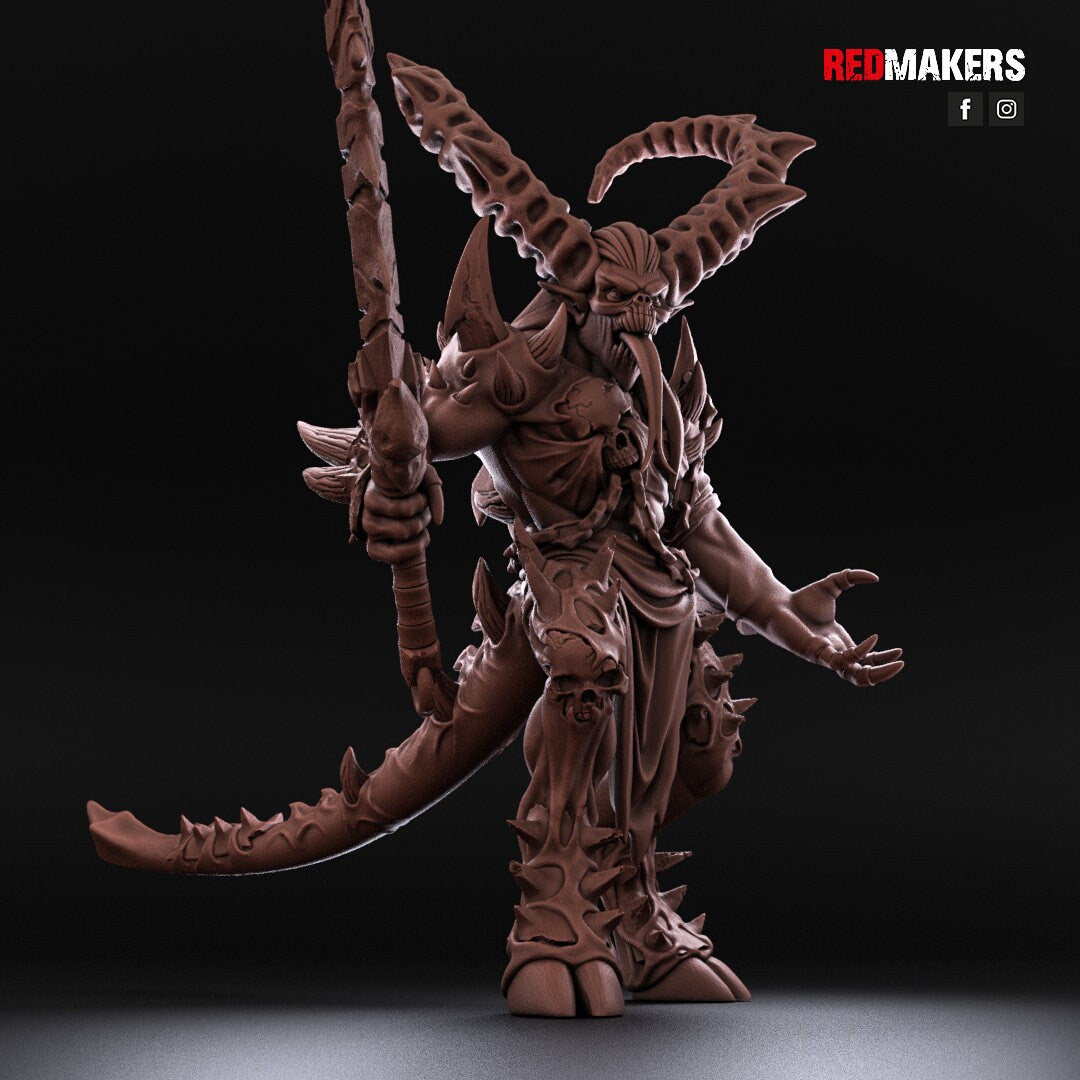 Red Makers - Bloodthirsty Demon Master (Custom Order)