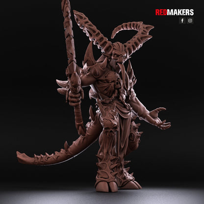 Red Makers - Bloodthirsty Demon Master (Custom Order)