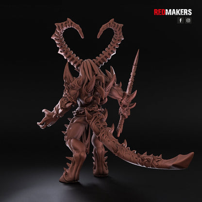 Red Makers - Bloodthirsty Demon Master (Custom Order)