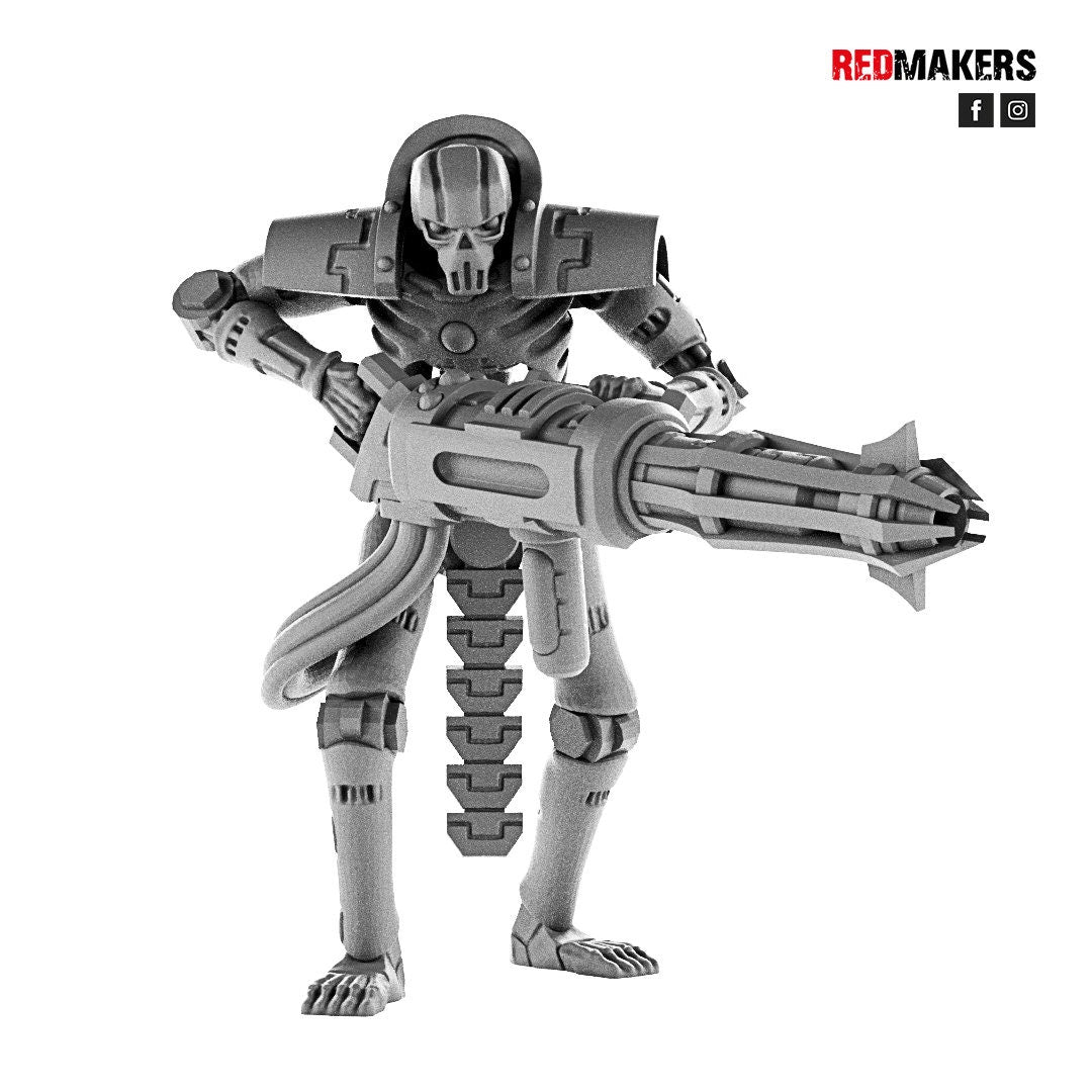 Red Makers - Immortal Robots - Tomb World x5 (Custom Order)