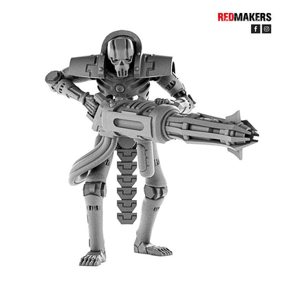 Red Makers - Immortal Robots - Tomb World x5 (Custom Order)