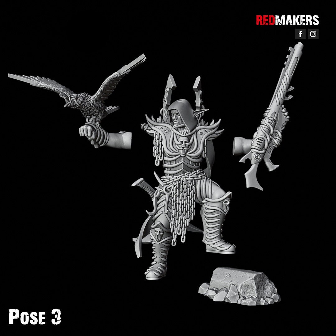 Red Makers - Dark Space Elves - Kill Squad (Custom Order)