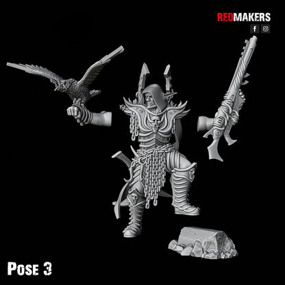 Red Makers - Dark Space Elves - Kill Squad (Custom Order)