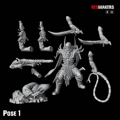 Red Makers - Dark Space Elves - Kill Squad (Custom Order)