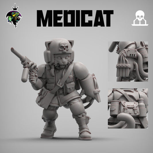 MRT - MediCat - Reptilian Overlords (Custom Order)