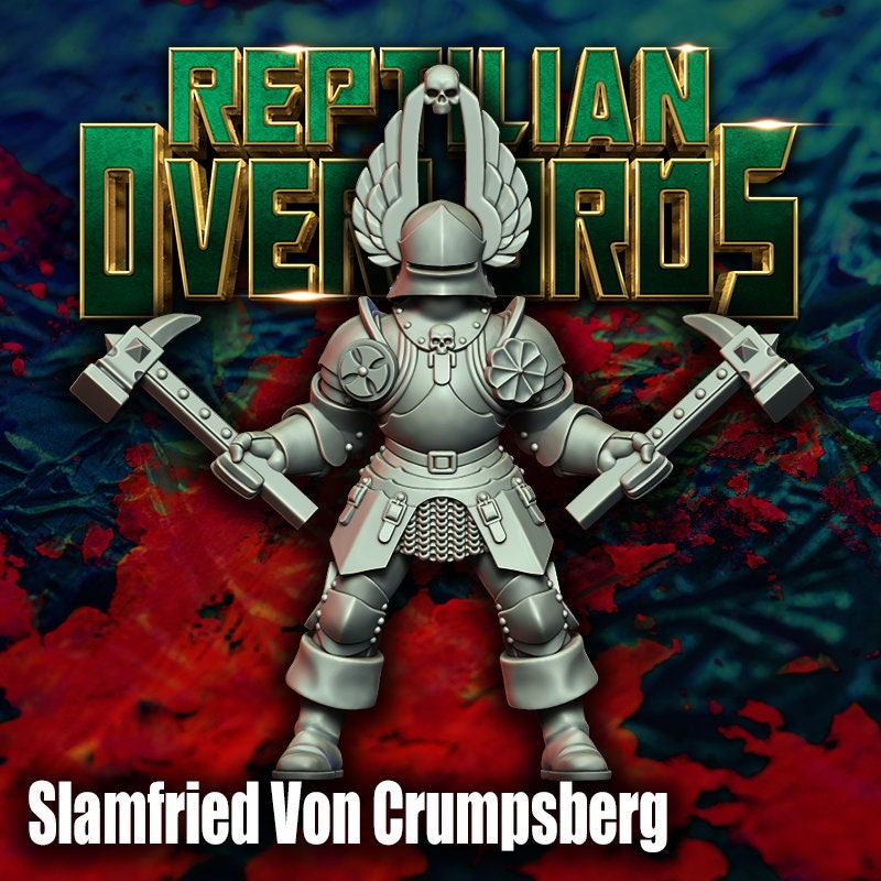 HRE - Slamfried - Reptilian Overlords (Custom Order)