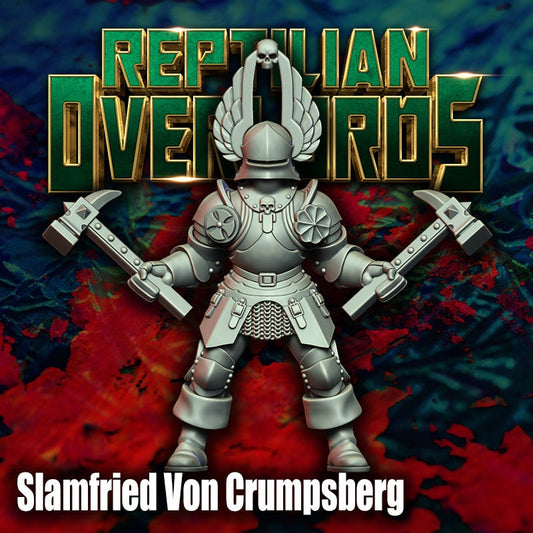 HRE - Slamfried - Reptilian Overlords (Custom Order)