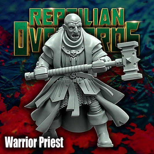 HRE - Warrior Priests - Reptilian Overlords (Custom Order)