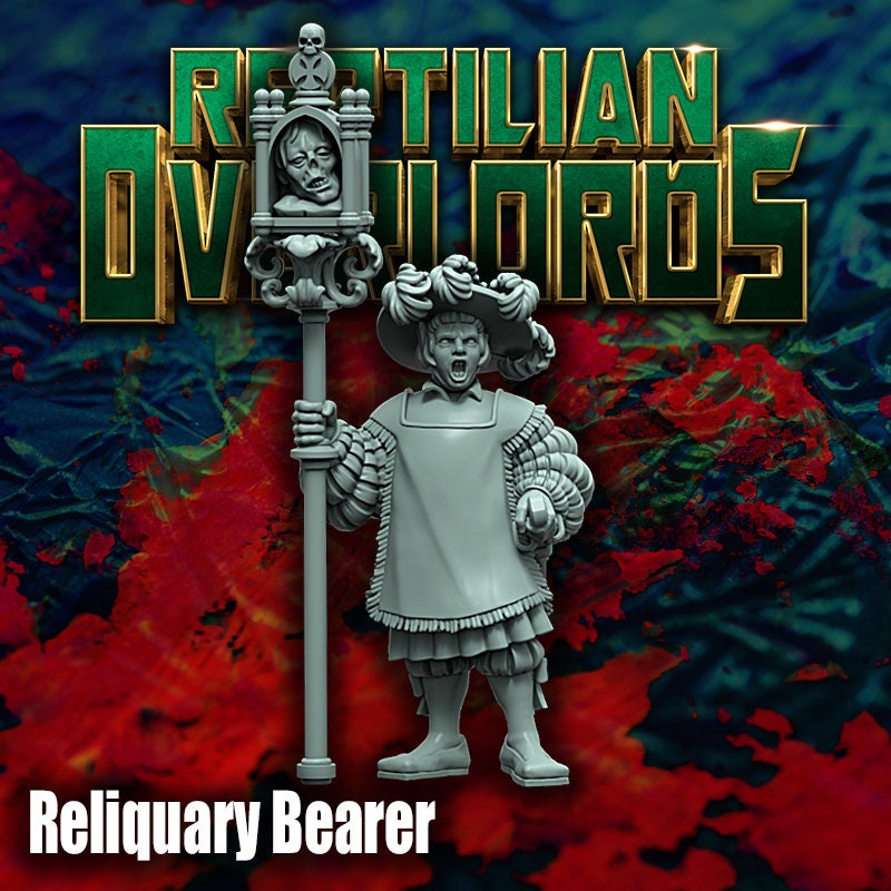 HRE - Reliquary Bearer - Reptilian Overlords (Custom Order)