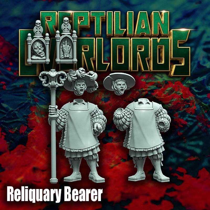 HRE - Reliquary Bearer - Reptilian Overlords (Custom Order)