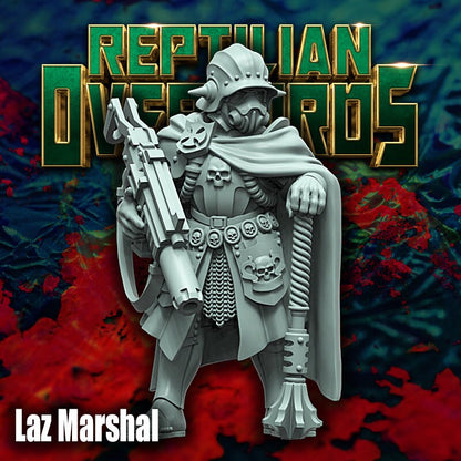 Laz Marshall - Reptilian Overlords (Custom Order)