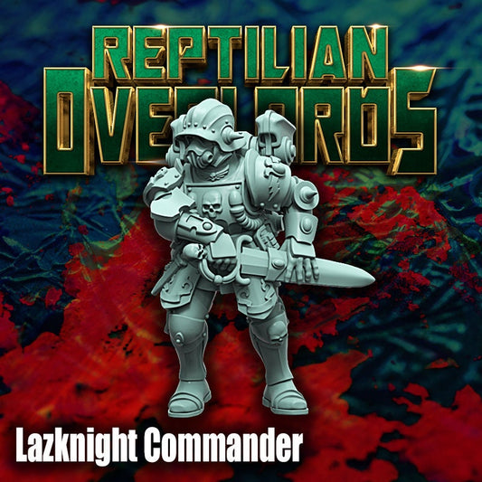 LazKnight Commander - Reptilian Overlords (Custom Order)