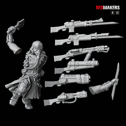 Red Makers - Renegade Death Squad x10 - Heretics (Custom Order)