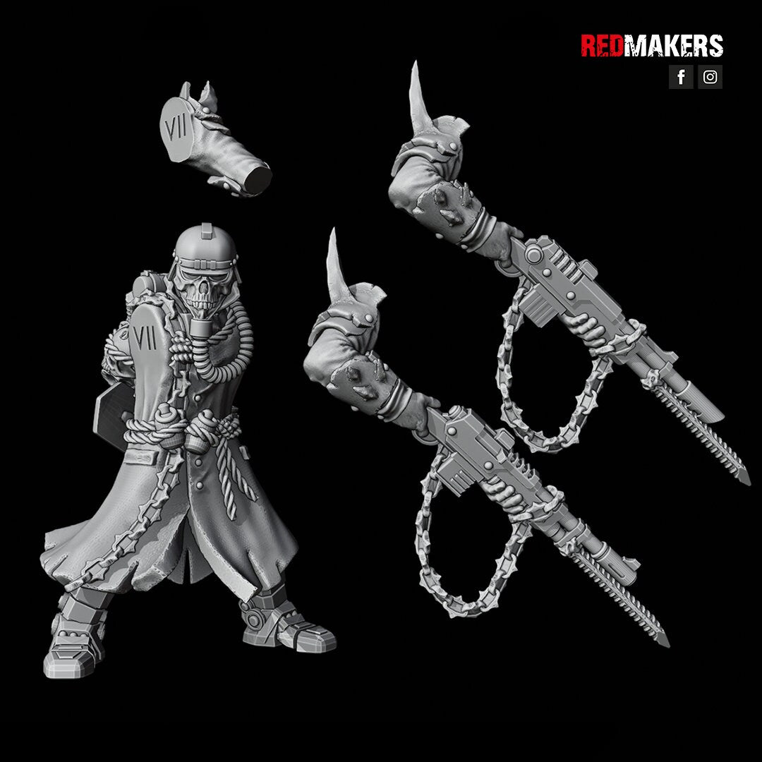 Red Makers - Renegade Death Squad x10 - Heretics (Custom Order)