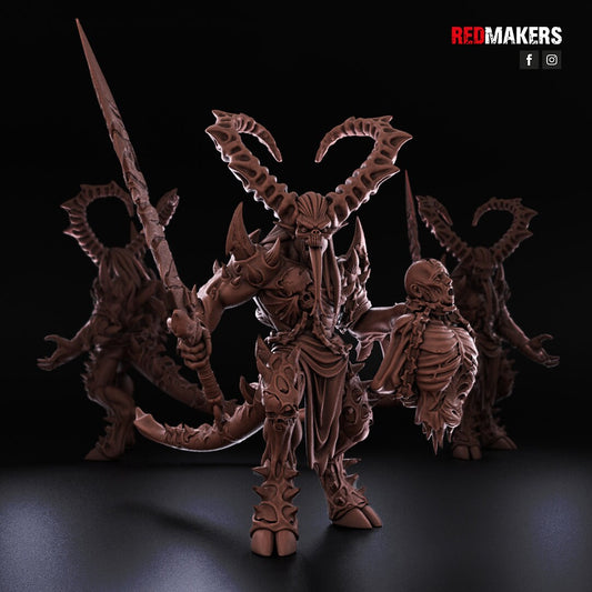 Red Makers - Bloodthirsty Demon Master (Custom Order)