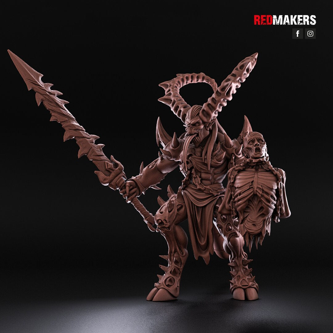 Red Makers - Bloodthirsty Demon Master (Custom Order)