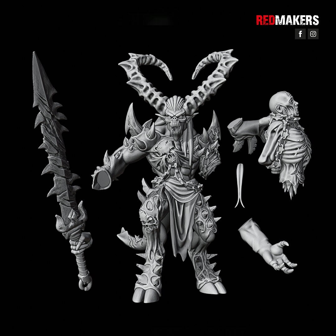 Red Makers - Bloodthirsty Demon Master (Custom Order)