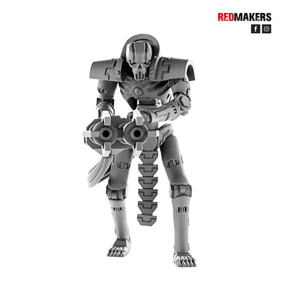 Red Makers - Immortal Robots - Tomb World x5 (Custom Order)