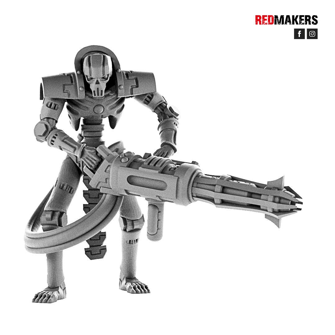 Red Makers - Immortal Robots - Tomb World x5 (Custom Order)