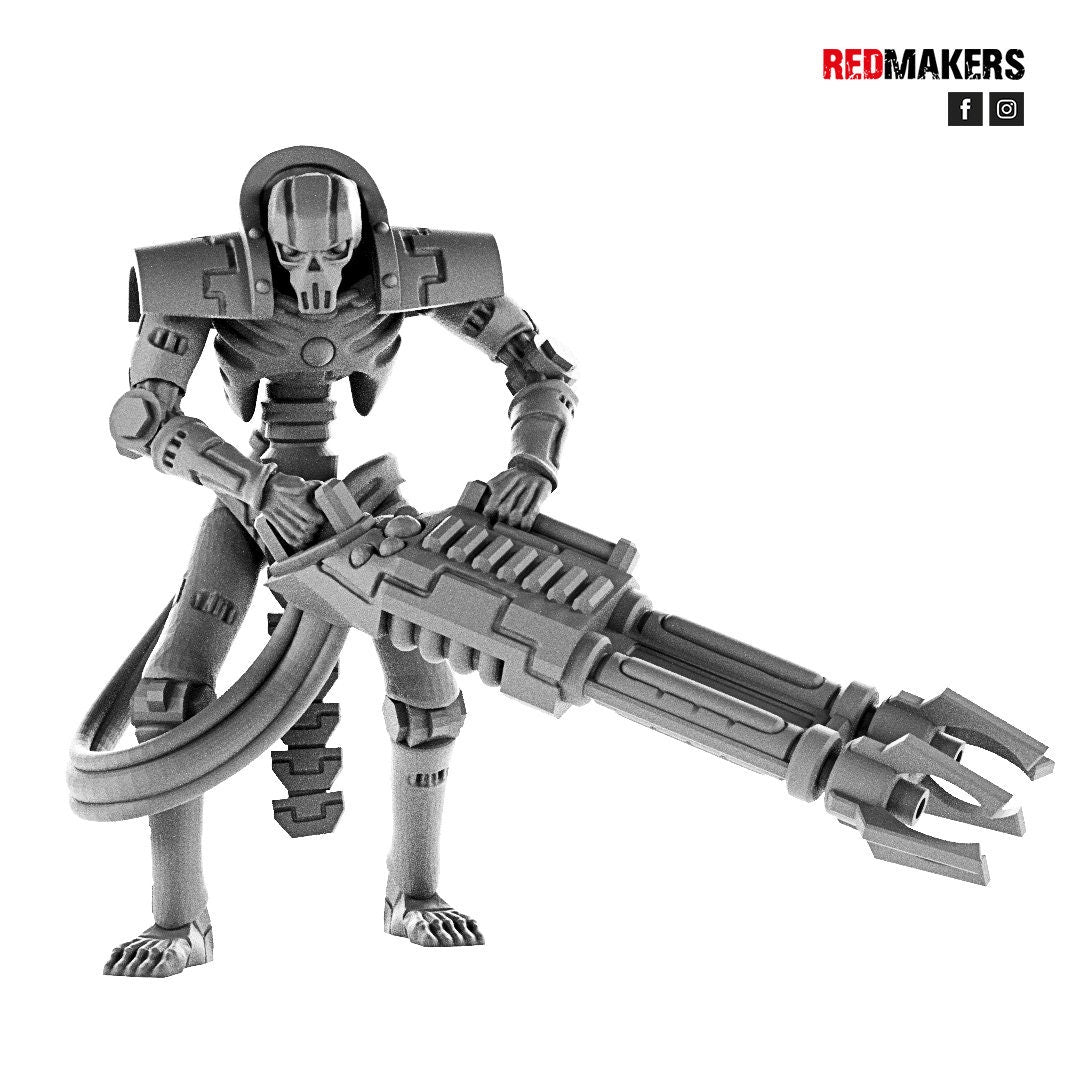 Red Makers - Immortal Robots - Tomb World x5 (Custom Order)