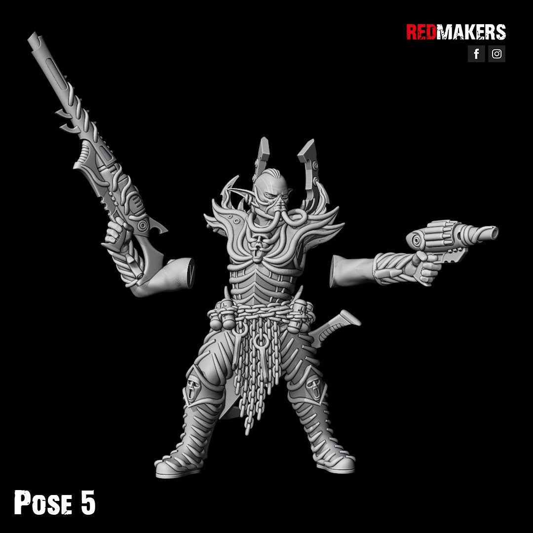 Red Makers - Dark Space Elves - Kill Squad (Custom Order)