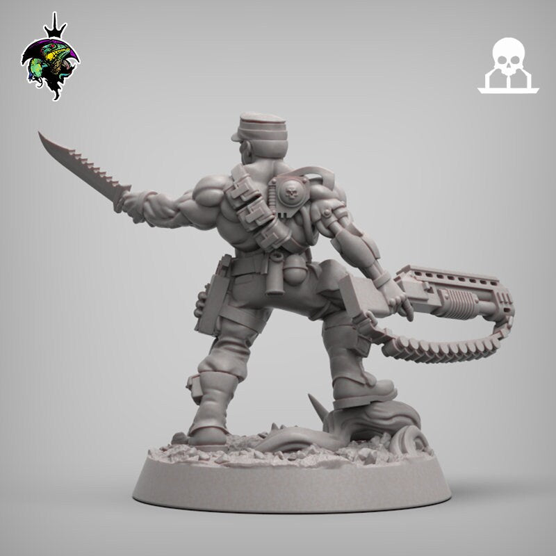 SpaceNam - Col. Apollo - Reptilian Overlords (Custom Order)