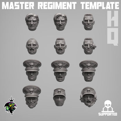 MRT - Command Squad Upgrade Set - Reptilian Overlords (Custom Order)