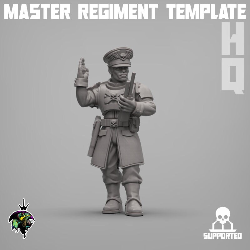 MRT - Command Squad Upgrade Set - Reptilian Overlords (Custom Order)