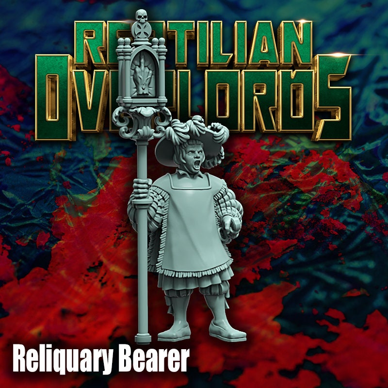 HRE - Reliquary Bearer - Reptilian Overlords (Custom Order)