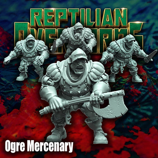 HRE - Ogre Mercenary - Reptilian Overlords (Custom Order)