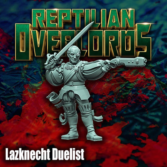 Lazknecht Duelist - Reptilian Overlords (Custom Order)