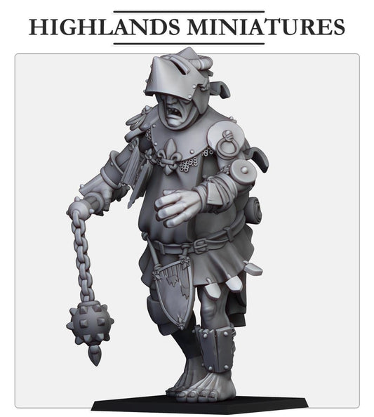 Highland Miniatures - Gallia Giant - Fantasy / D&D (Custom Order)