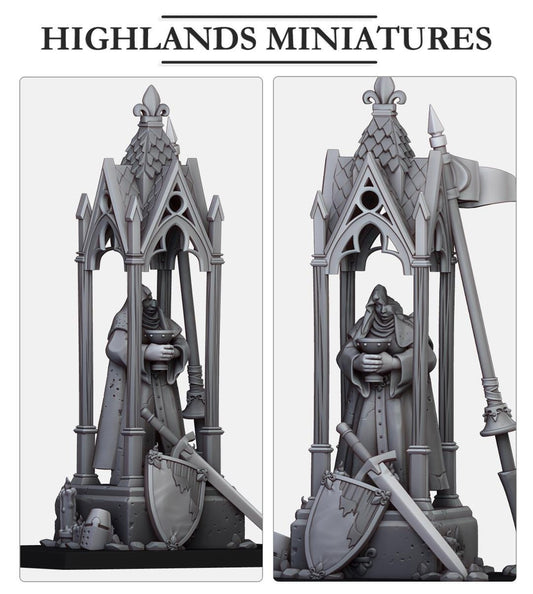 Highland Miniatures - Gallia Fillers - Fantasy / D&D (Custom Order)