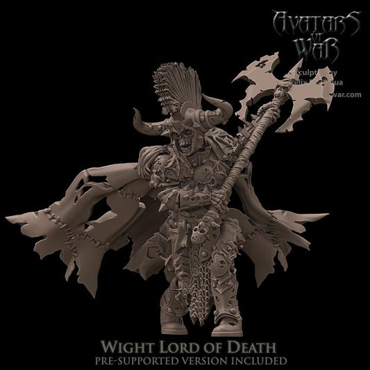 Avatars of War -  Wight Lord - Fantasy / D&D (Custom Order)